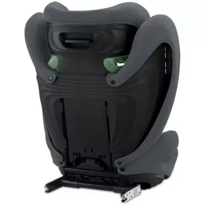 Siège auto Solution B i-fix Steel Grey CYBEX - Groupe 2/3 - Gris - Harnais 4-5 points - Inclinable