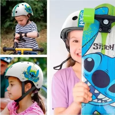 Casque de Skate Disney Stitch - Confortable et Aéré