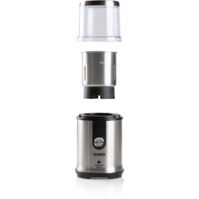 Moulin à café électrique DOMO DO723K - Broyeur à meules - 300 W