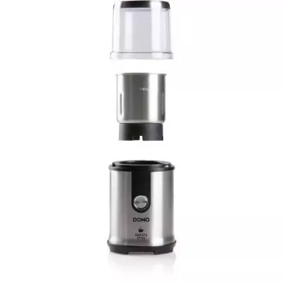Moulin à café électrique DOMO DO723K - Broyeur à meules - 300 W