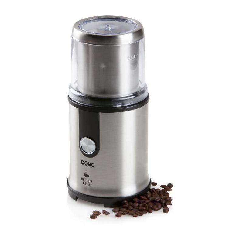 Moulin à café électrique DOMO DO723K - Broyeur à meules - 300 W
