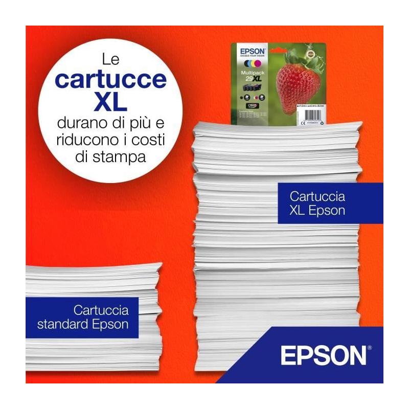 Cartouche d'encre EPSON T2982 cyan - Fraise (C13T29824012)