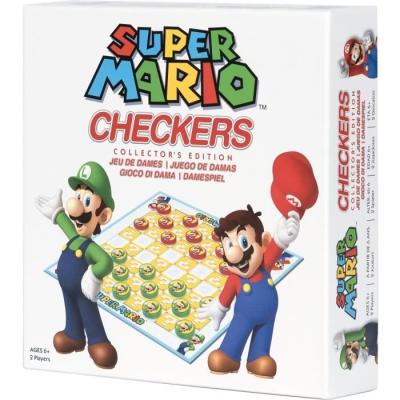 Super Mario Checkers - Un jeu de société passionnant!