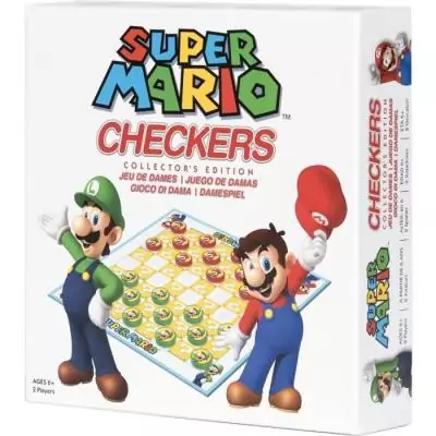 Super Mario Checkers - Un jeu de société passionnant!