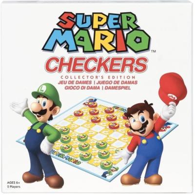 Super Mario Checkers - Un jeu de société passionnant!