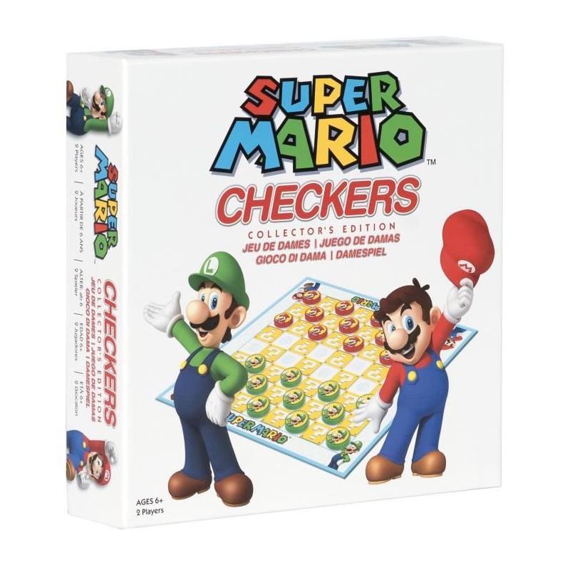 Super Mario Checkers - Un jeu de société passionnant!