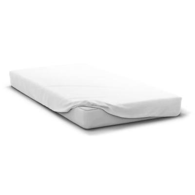 Drap Housse Microfibre Blanc - 90 x 190 cm - HP71760