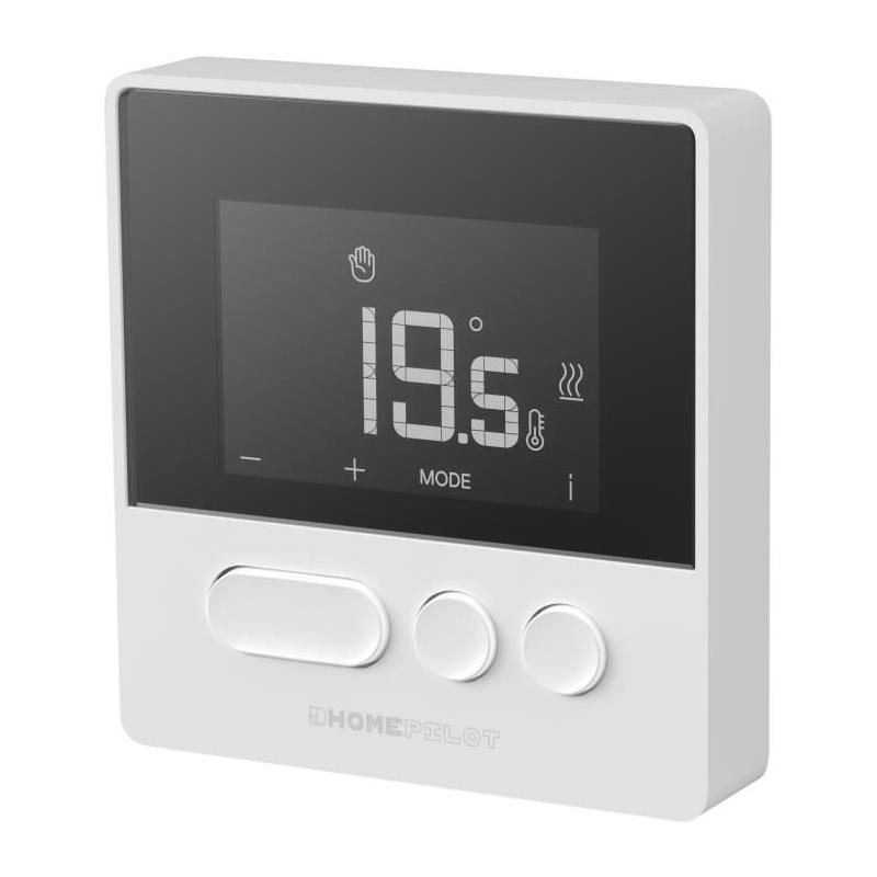 Thermostat connecté Pure avec récepteur - Économies d'énergie - HOME PILOT