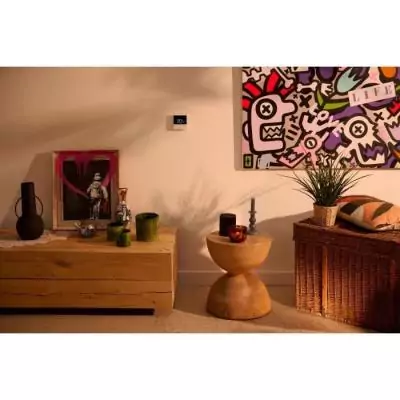 Thermostat connecté Pure avec récepteur - Économies d'énergie - HOME PILOT