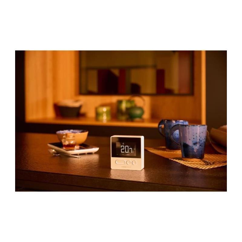 Thermostat connecté Pure avec récepteur - Économies d'énergie - HOME PILOT
