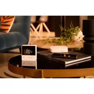 Thermostat connecté Pure avec récepteur - Économies d'énergie - HOME PILOT