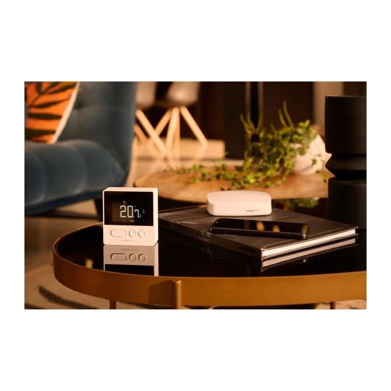 Thermostat connecté Pure avec récepteur - Économies d'énergie - HOME PILOT