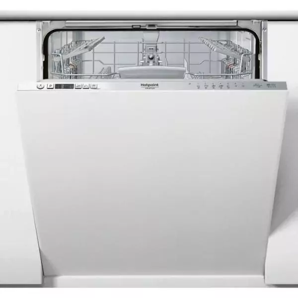 Lave-vaisselle tout encastrable HOTPOINT HI5030W - 14 couverts - Induction - 43dB