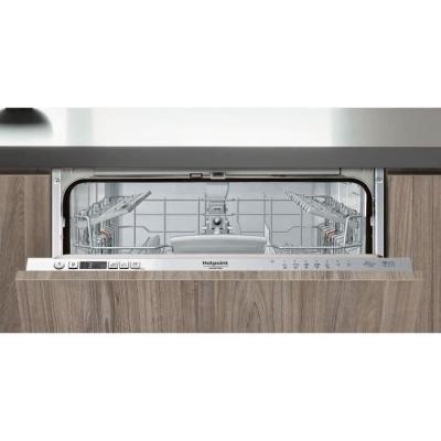 Lave-vaisselle encastrable Hotpoint HI5030W - 14 couverts - Induction