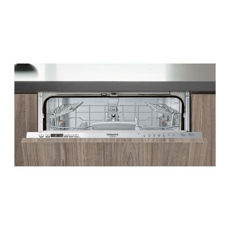 Lave-vaisselle encastrable Hotpoint HI5030W - 14 couverts - Induction