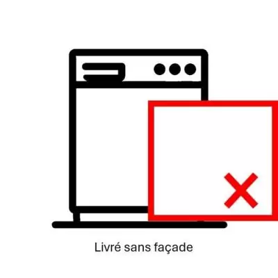 Lave-vaisselle intégrable HOTPOINT H7IHP40L - 15 couverts