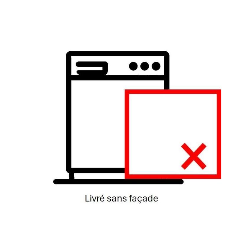 Lave-vaisselle intégrable HOTPOINT H7IHP40L - 15 couverts