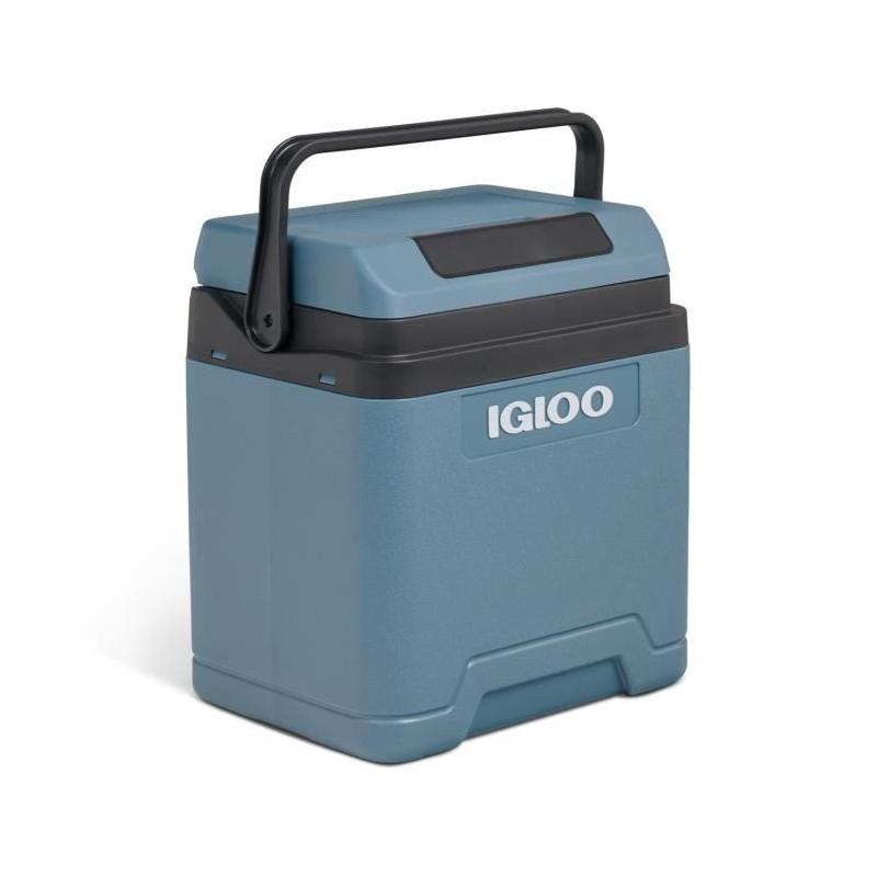 Glacière électrique IGLOO 12V - Bleu Moderne 24L - Compact et Puissant