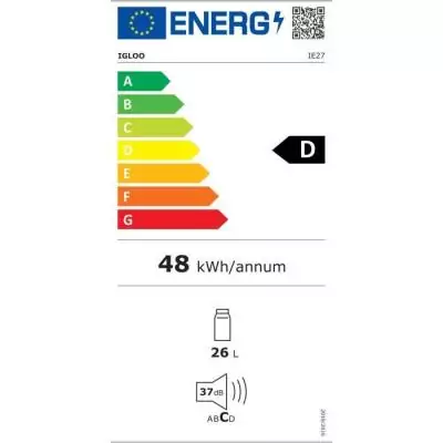 Glaciere électrique IGLOO 12V - Bleu moderne - 26L