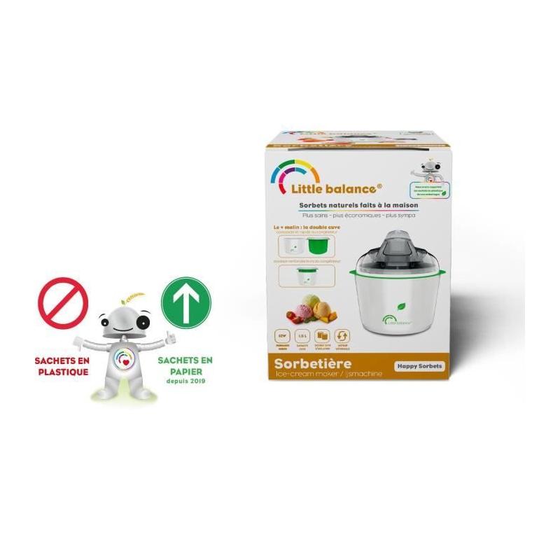 Sorbets Happy Sorbets pour une délicieuse fraîcheur