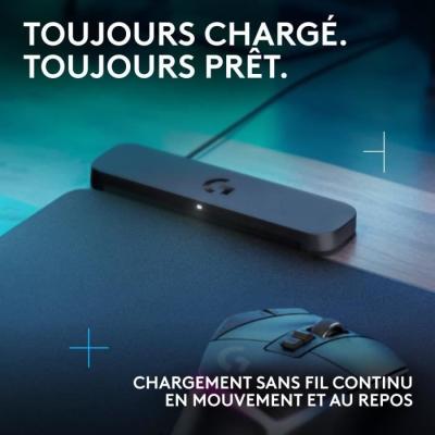 Tapis de souris Logitech G Powerplay 2 - Charge sans fil - Noir