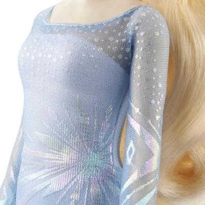 Découvrez le coffret poupée et cheval Disney La Reine des Neiges 2 - Elsa et Nokk
