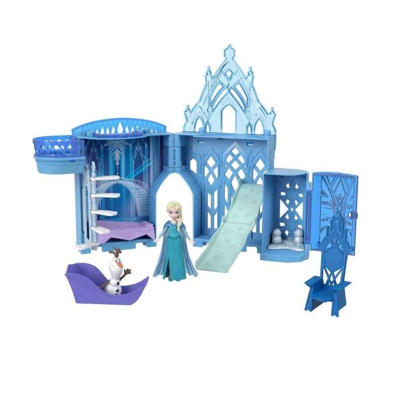 Disney-Palais De Glace D'Elsa La Reine Des Neiges - Histoires à Empiler