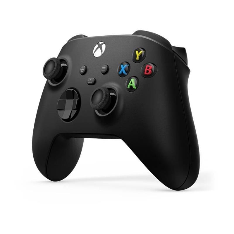 Manette Xbox Sans Fil Carbon Black - Compacte et ergonomique