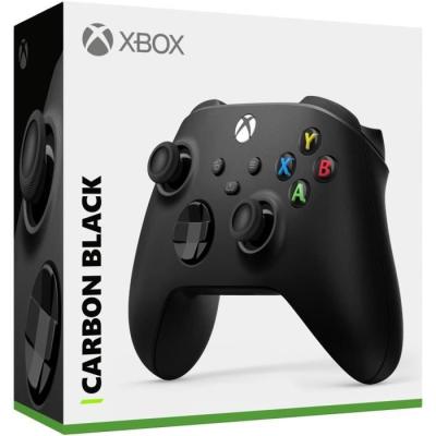 Manette Xbox Sans Fil Carbon Black - Compacte et ergonomique
