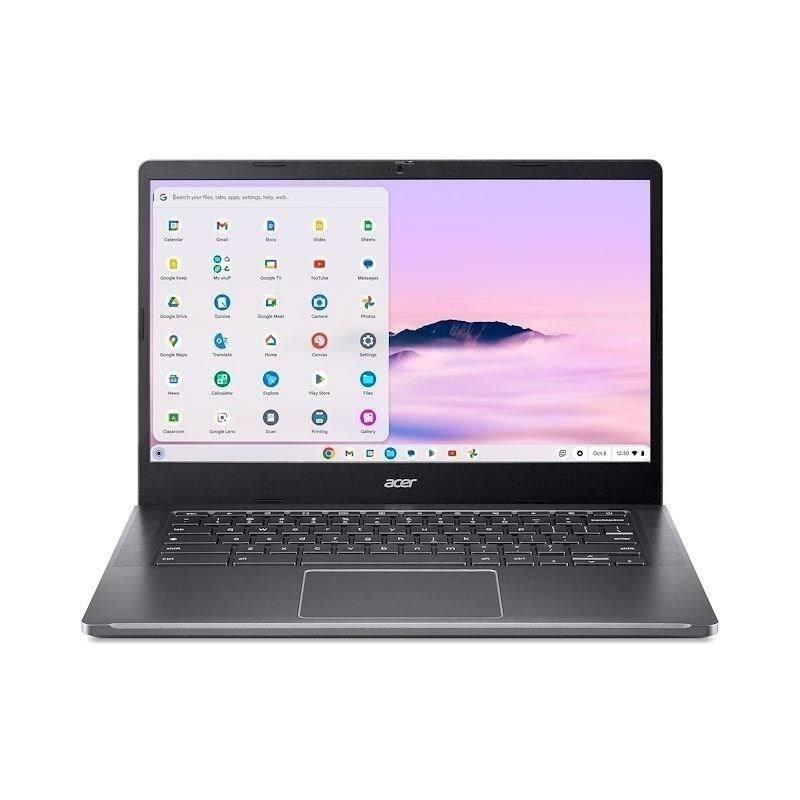 Acer Chromebook Plus CB514-4HT-30AF: PC Portable Intel Core i3-N305, 8Go RAM, 512Go SSD, Batterie - 14" FHD IPS