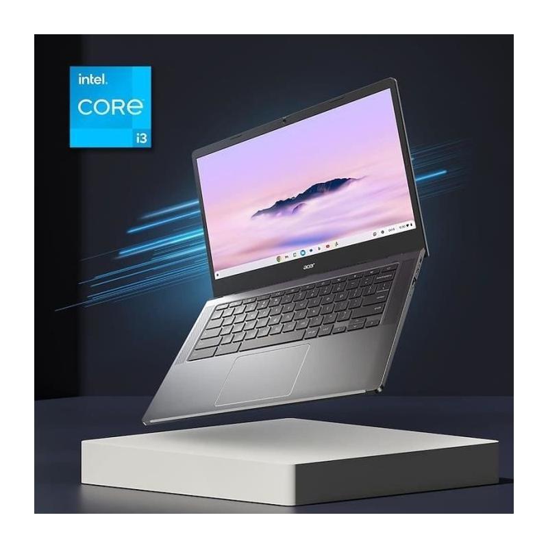 Acer Chromebook Plus CB514-4HT-30AF: PC Portable Intel Core i3-N305, 8Go RAM, 512Go SSD, Batterie - 14" FHD IPS
