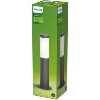 Applique extérieure PHILIPS Utrecht - Design contemporain - Gris - LED 20W