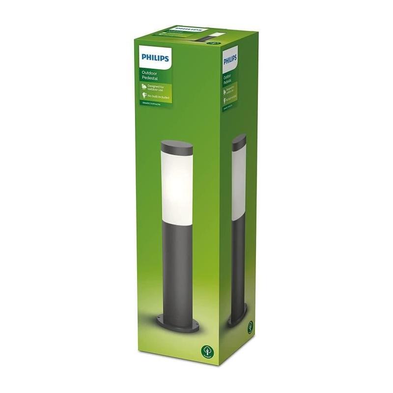 Applique extérieure PHILIPS Utrecht - Design contemporain - Gris - LED 20W