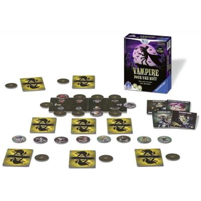 Jeu de rôle Vampire pour une nuit - 10 ans - Noir