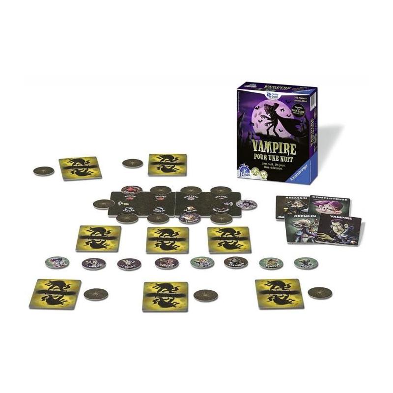 Jeu de rôle Vampire pour une nuit - 10 ans - Noir