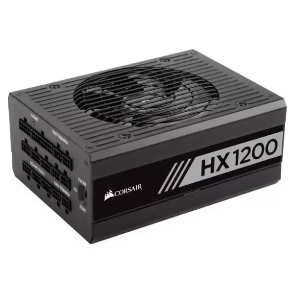 Alimentation PC - CORSAIR - HXi Series (2025) - HX1200i - 1200 Watt - 80 PLUS Platinum - C14 Version