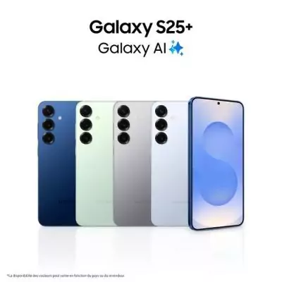 SAMSUNG Galaxy S25 Plus 512 Go Bleu nuit: Réparable et durable