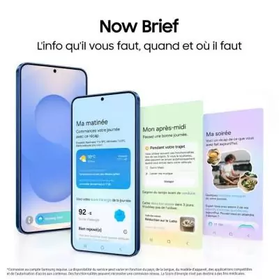 SAMSUNG Galaxy S25 Plus 512 Go Bleu nuit: Réparable et durable