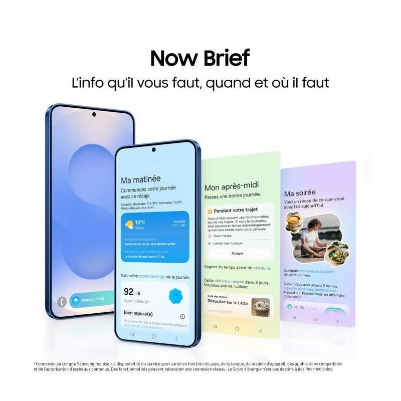 SAMSUNG Galaxy S25 Plus 512 Go Bleu nuit: Réparable et durable
