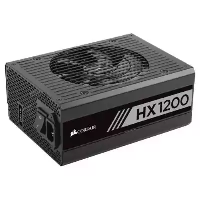 Alimentation PC - CORSAIR - HXi Series (2025) - HX1200i - 1200 Watt - 80 PLUS Platinum - C14 Version Alimentation PC - CORSAIR - HXi Series (2025) - HX1200i - 1200 Watt - 80 PLUS Platinum - C14 Version
