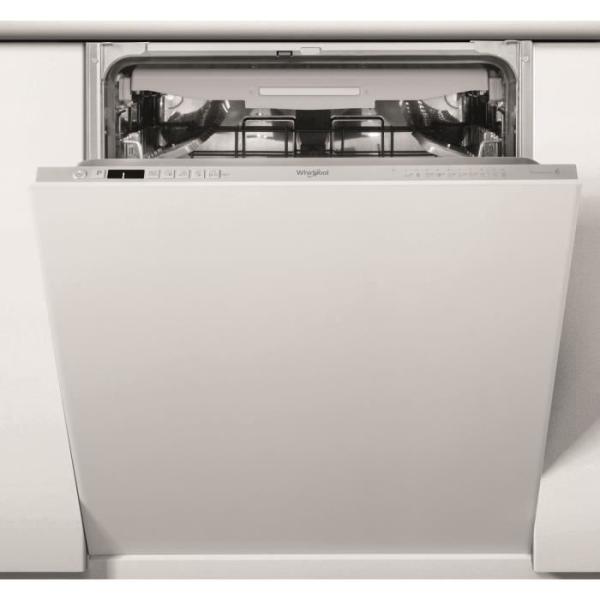 Lave-vaisselle tout encastrable WHIRLPOOL WKCIO3T133PFE 6eme Sens - 14 couverts - Induction - 43 dB - tiroir a couverts