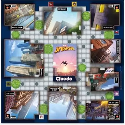 CLUEDO Spider-Man: Jeu de société passionnant - WINNING MOVES