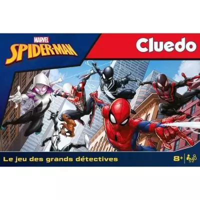 CLUEDO Spider-Man: Jeu de société passionnant - WINNING MOVES