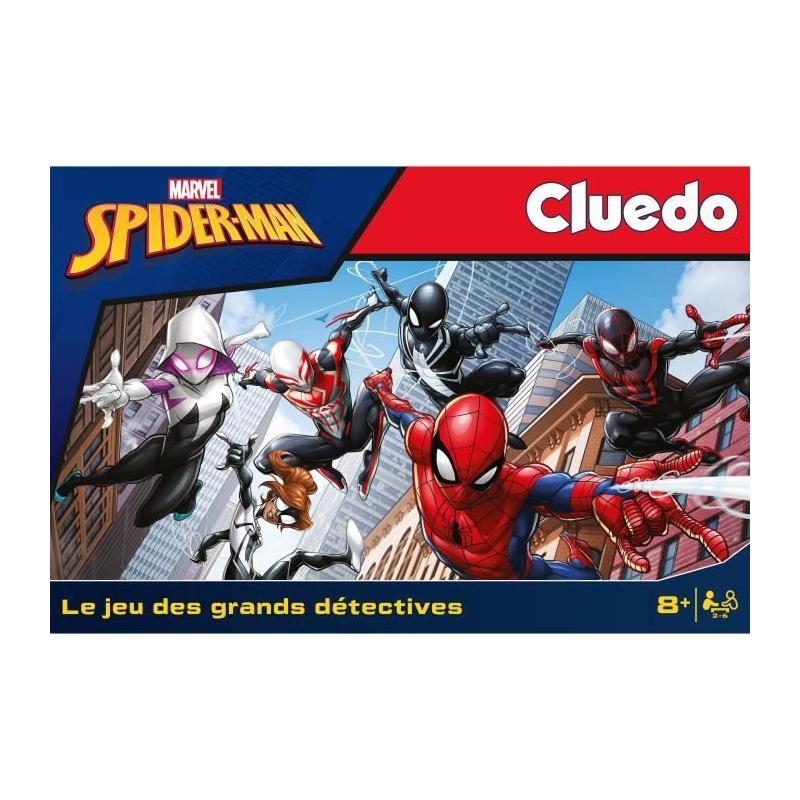 CLUEDO Spider-Man: Jeu de société passionnant - WINNING MOVES