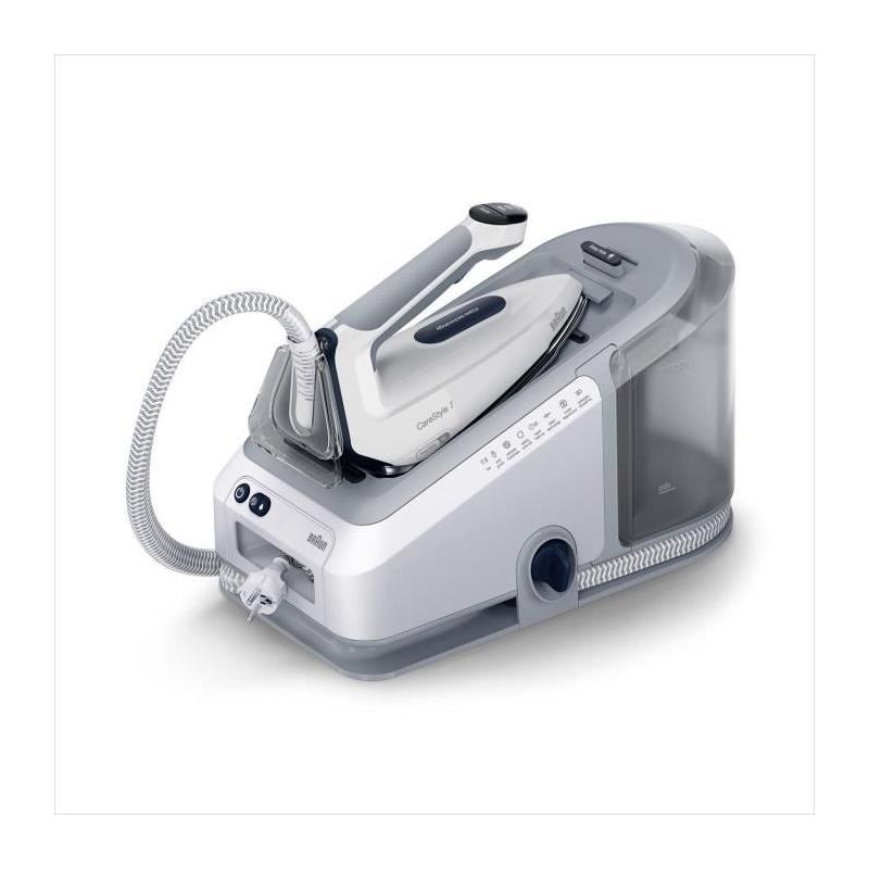 Centrale vapeur BRAUN IS7262 CareStyle 7 Pro - Performances exceptionnelles
