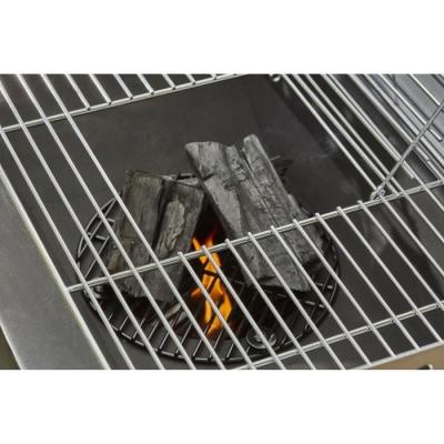 Barbecue au charbon de bois COOK'IN GARDEN EASY 60 - Noir - Compact et Facile à Utiliser