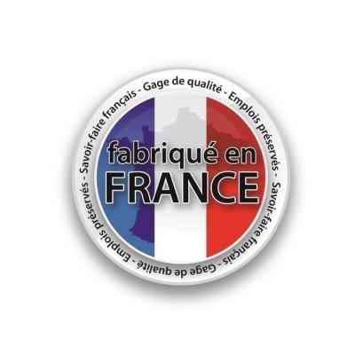 Lot de 2 oreillers Total Protect 65x65 cm blanc - Made in France