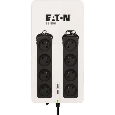 Onduleur Eaton 3S 850 - Protection fiable pour 8 prises