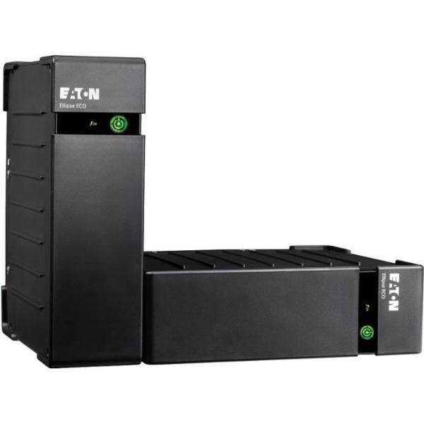 Onduleur - EATON - Ellipse ECO 650 USB FR - Off-line UPS - 650VA (4 prises françaises) - Parafoudre normé - Port USB - EL650US
