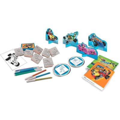Coloriage amusant : jeu de tampon MULTIPRINT Mickey